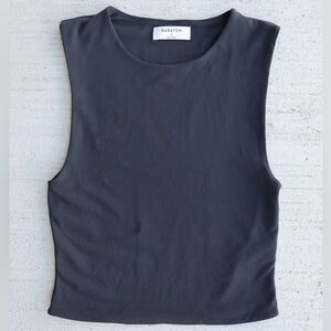 Babaton Black Tank